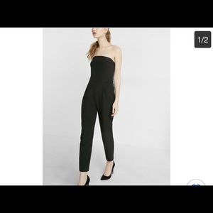 Express black jumpsuit